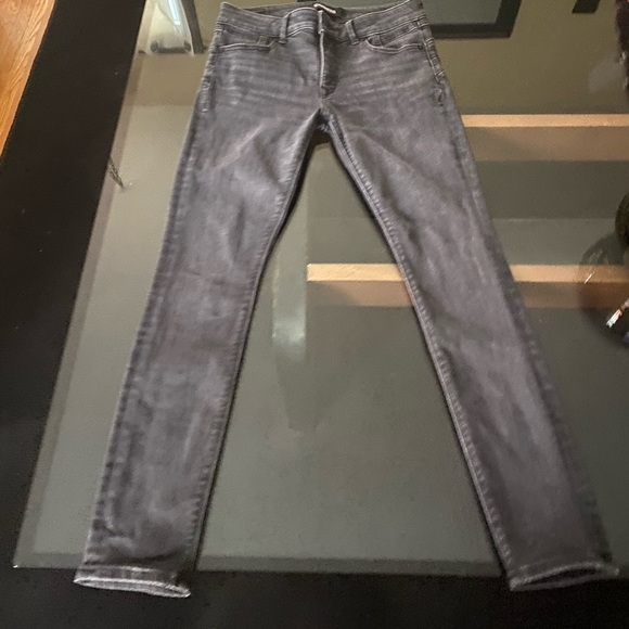 EXPRESS GRAY denim jeans 6P